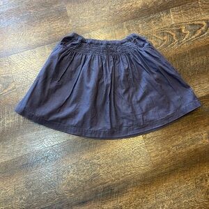 Mini Boden Charcoal Skirt for Kids